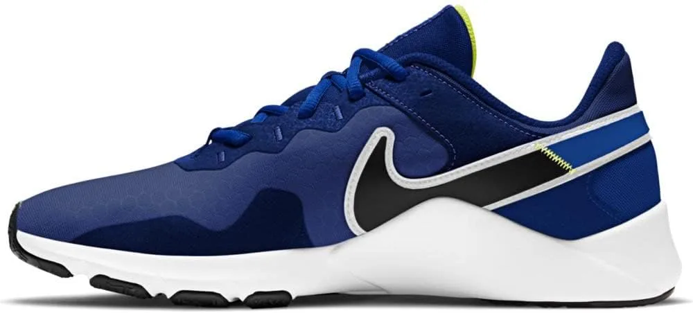 Гимнастические кроссовки Nike Legend Essential 2 для мужчин, черный/синий — фото 4