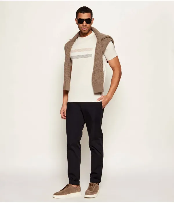 Футболка C-Taut 10 regular fit Boss, бежевый — фото 2