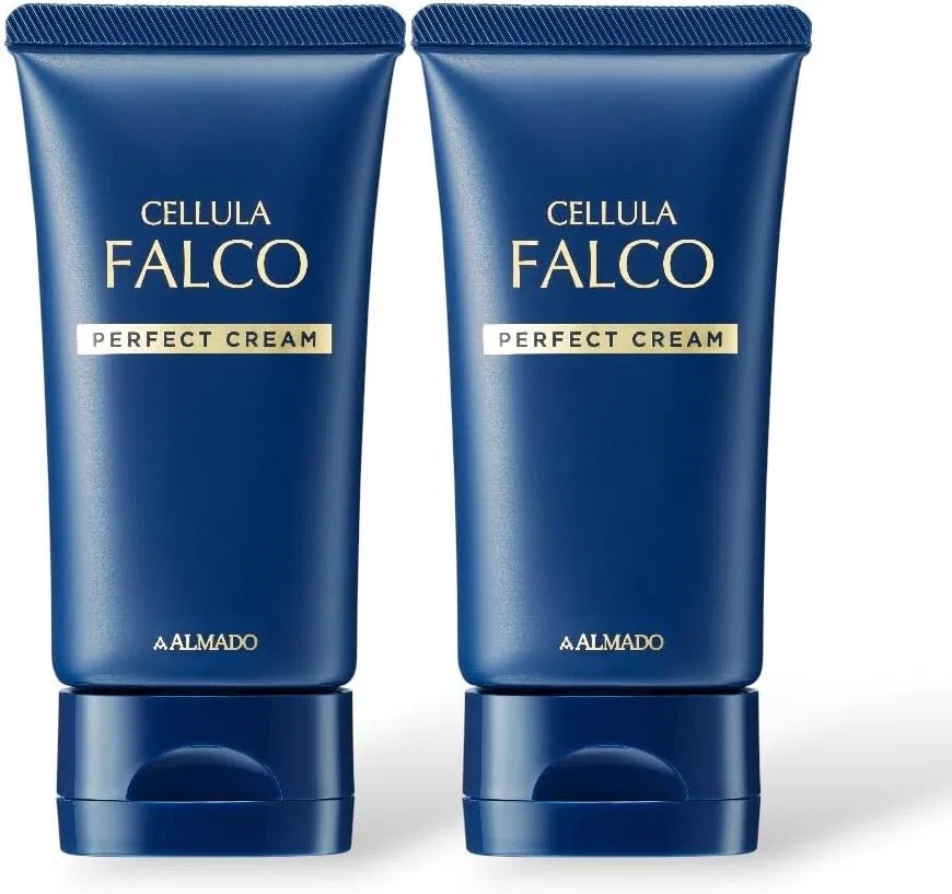 Набор Almond Official Cellula — Дневной крем для лица Falco Perfect Cream 40g, набор из 2 шт, мужской
