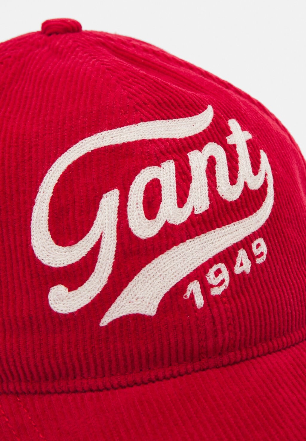 

Бейсболка LOGO UNISEX GANT, красный