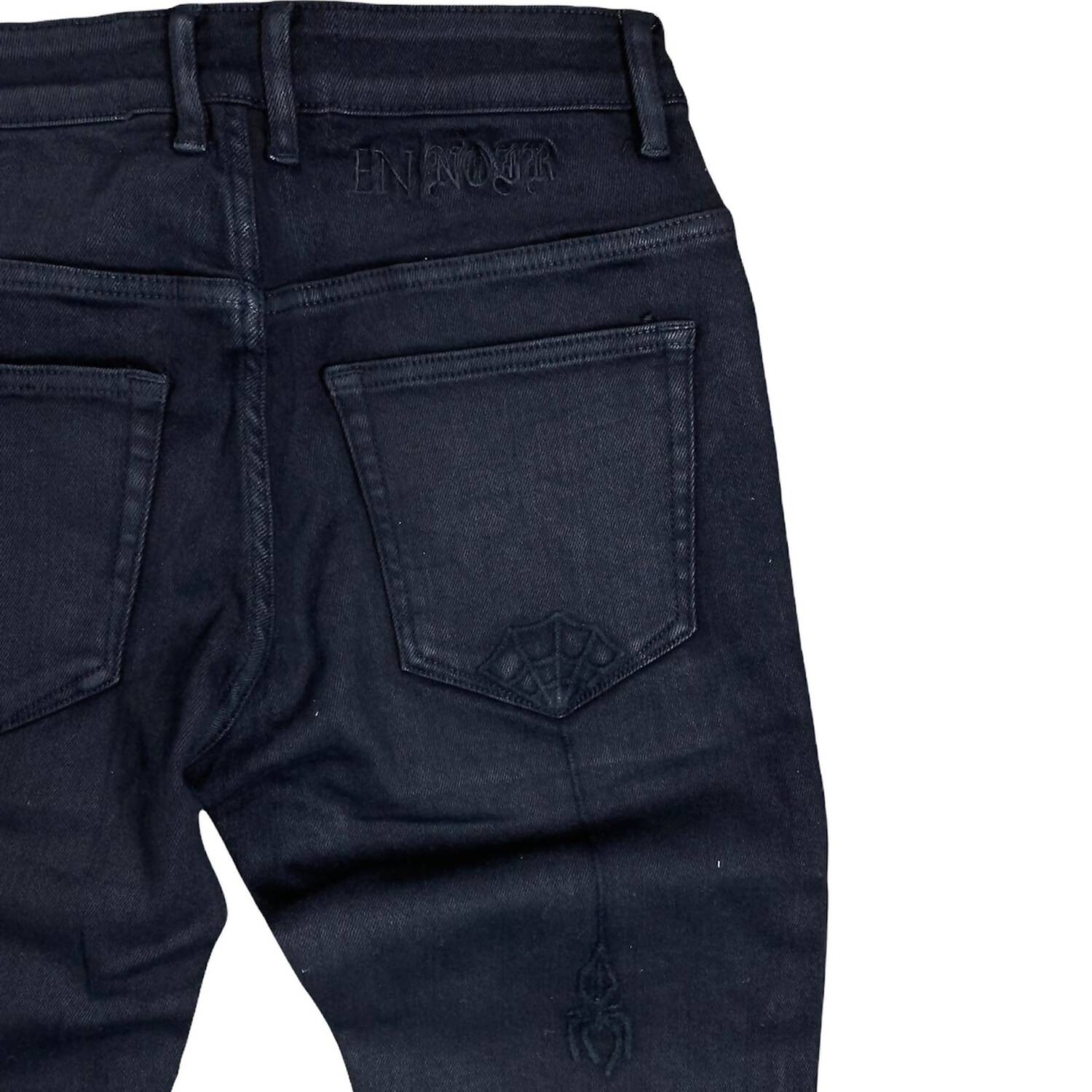 

Мужские джинсы Lennon Denim темно-черного цвета En Noir