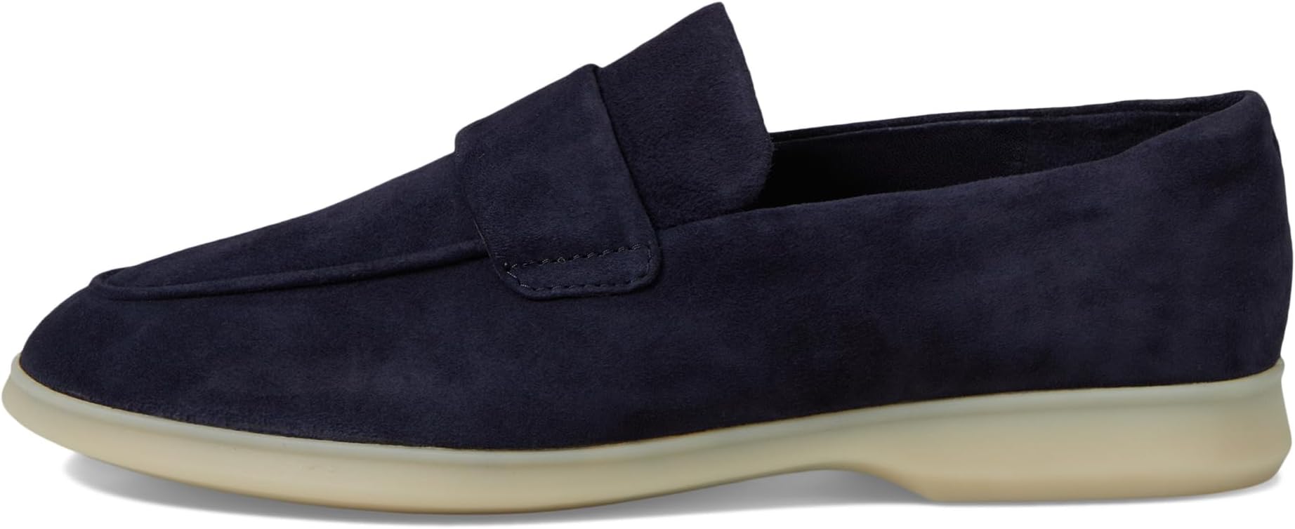 Балетки Vince Big Sur Slip-ons, цвет Blue Ink Suede — фото 4