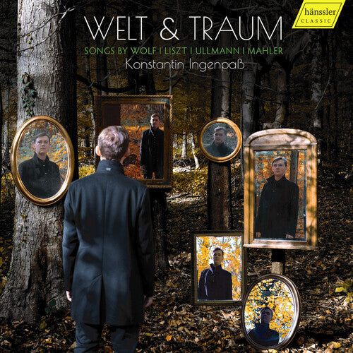 

CD диск Liszt / Mahler / Vacca: Welt & Traum - Songs