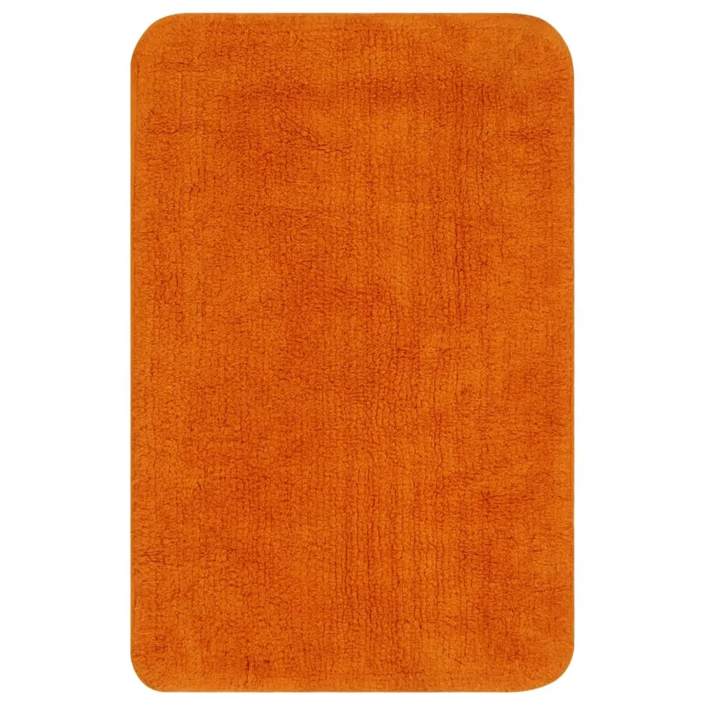 

Коврик для ванной DKD HOME DECOR, оранжевый