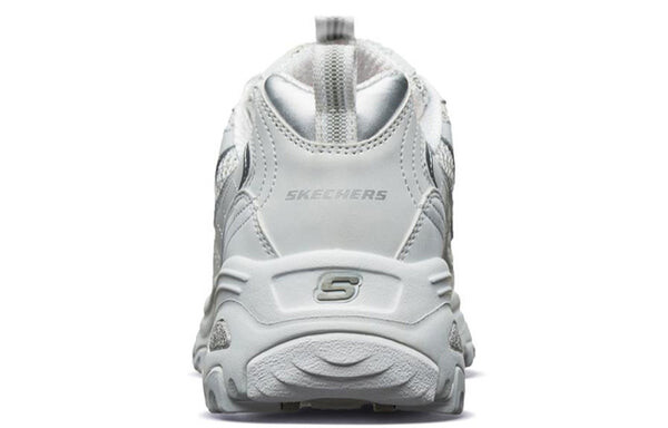 Кроссовки d'lites 1.0 sneaker gs white Skechers, белый — фото 4
