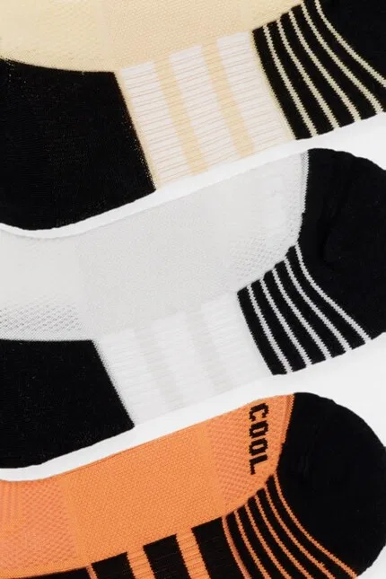 Носки 3 шт Adidas Performance, оранжевый — фото 2