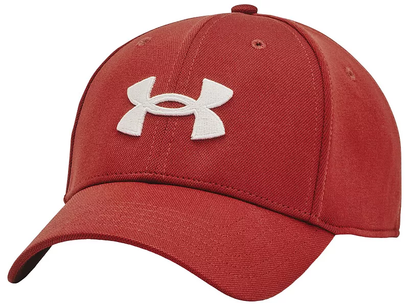 

Мужская кепка Under Armour Blitzing, цвет Earthen Orange/Wht Clay