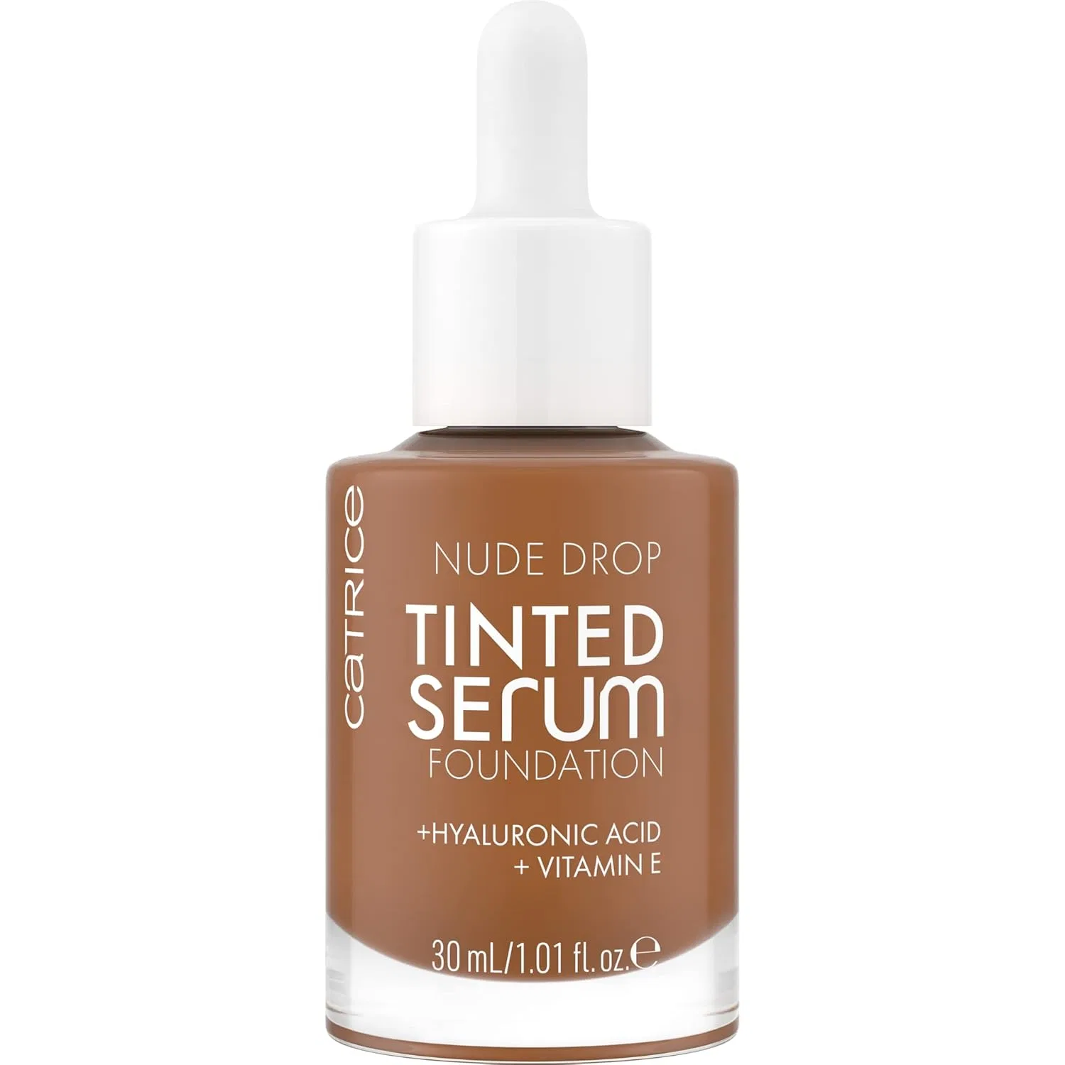 Сыворотка Catrice — Тональная «Nude Drop Tinted Serum Foundation» от , 095N — фото 3