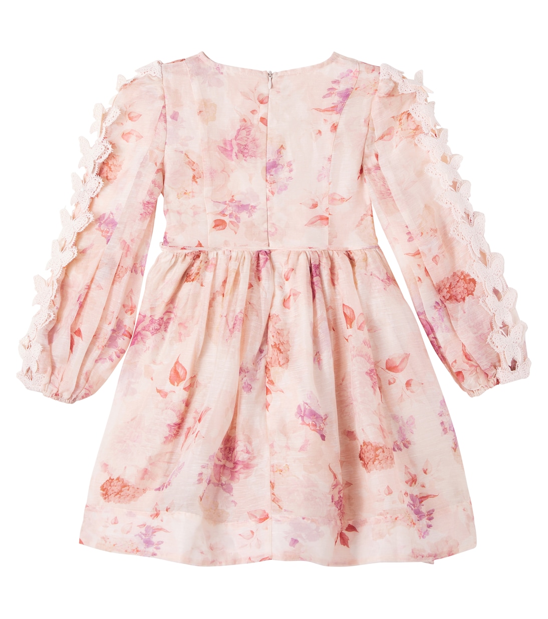 Платье Alice из льна и шелка с цветочным принтом Petite Amalie  , Dream Floral Print — фото 3