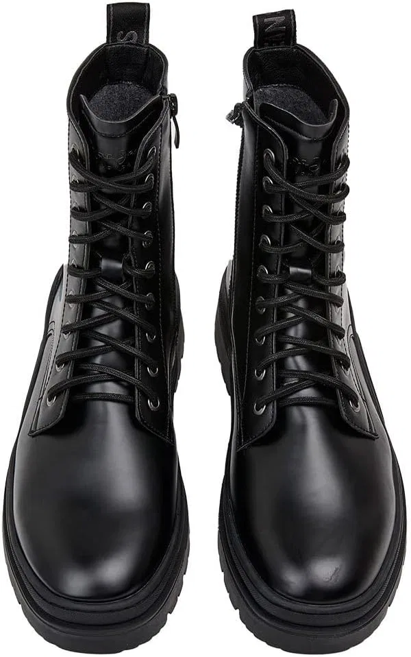 Мужские модные ботинки Pepe Jeans Soda Track, Black — фото 3
