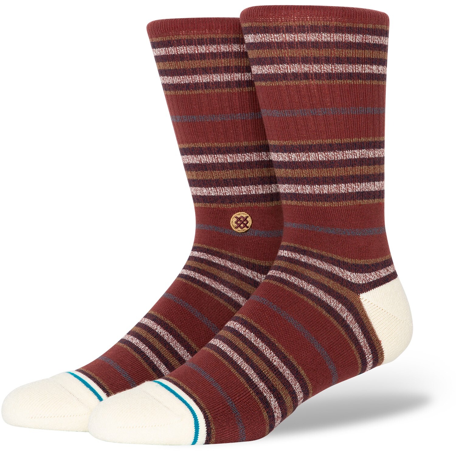 

Носки Stance Wilfred, цвет Maroon