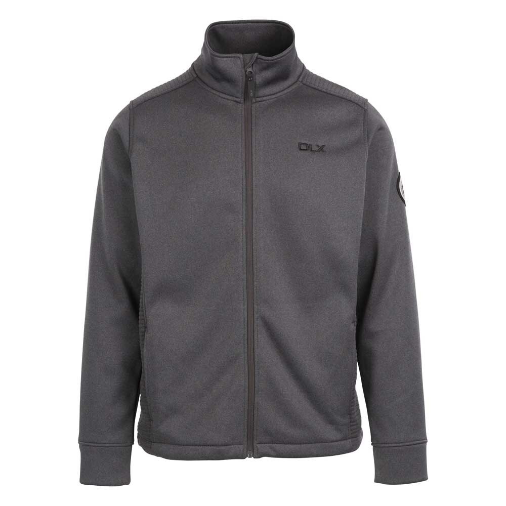 

Флис Dlx Angus full zip, серый