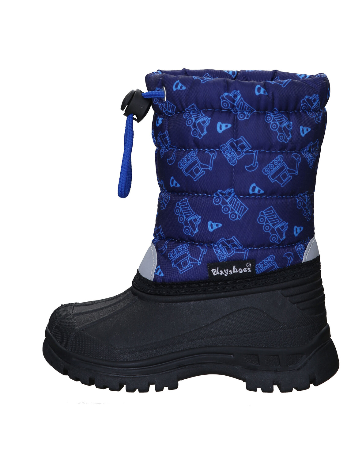 

Ботинки Playshoes Winter-Bootie Verkehr, морской