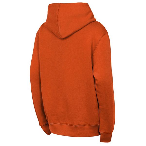 Толстовка Youth classic orange Philadelphia Flyers Back to Basics Outerstuff — фото 4