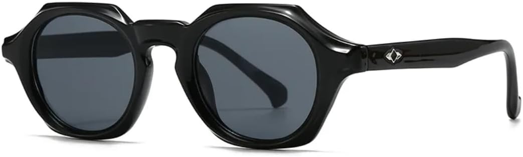 

Панк-солнцезащитные очки для женщин и мужчин, винтажные, роскошные, дизайнерские, для активного отдыха и вождения, популярные солнцезащитные очки с леопардовым принтом, синие, с защитой от УФ-излучения SZVVBKK, Black Black