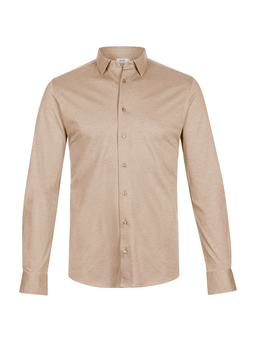 

Рубашка Shiwi Slim fit Button Up Pablo, бежевый