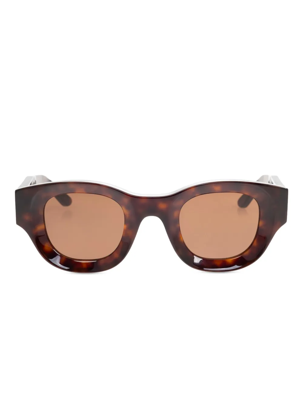 

Солнцезащитные очки Hoody Thierry Lasry, коричневый