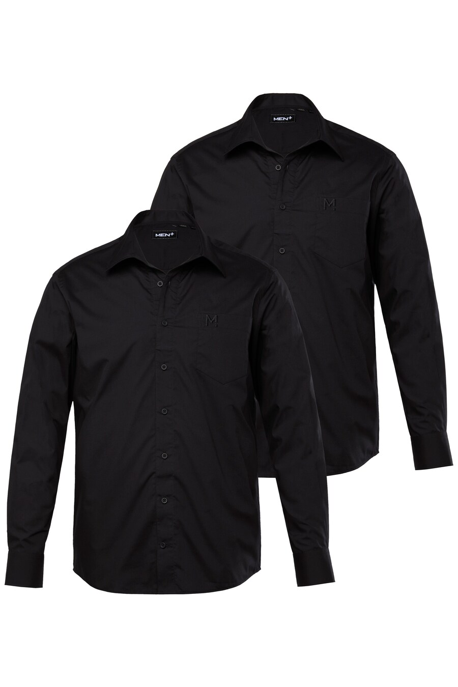

Рубашка делового кроя Comfort fit Men Plus, черный
