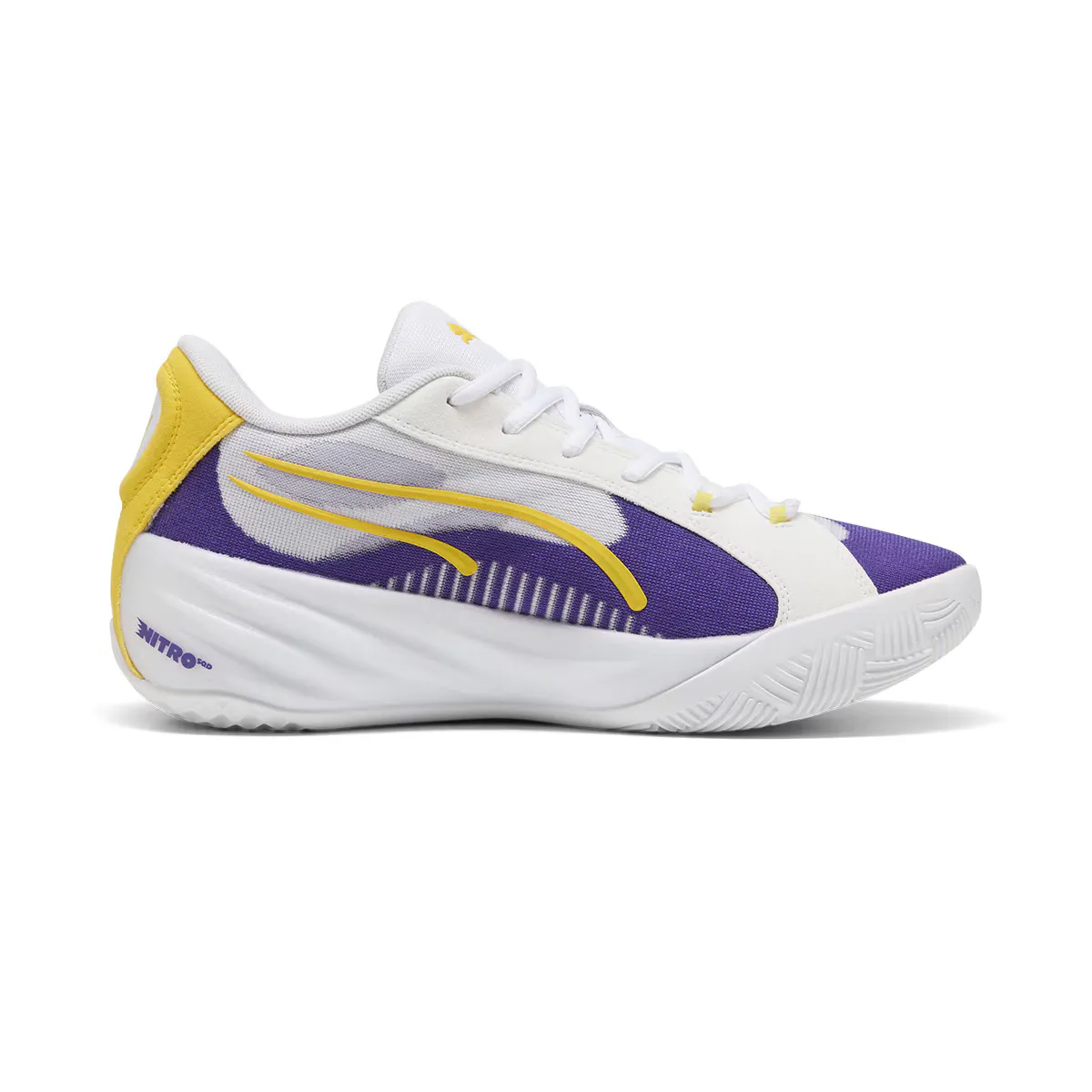 

Баскетбольные кроссовки Puma Men's All-Pro NITRO LA, фиолетовый