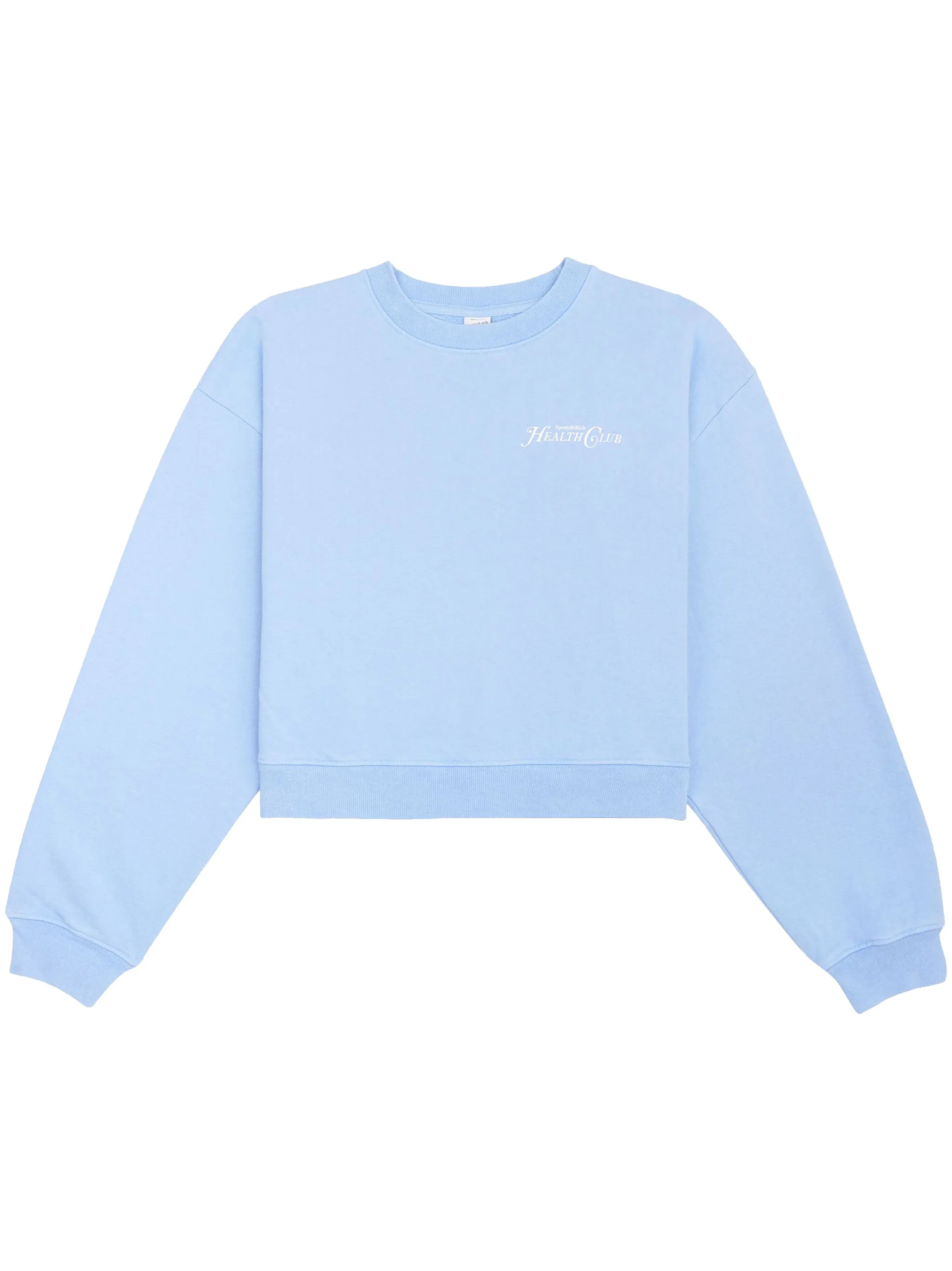 

Толстовка Rizzoli с логотипом Sporty & Rich, синий