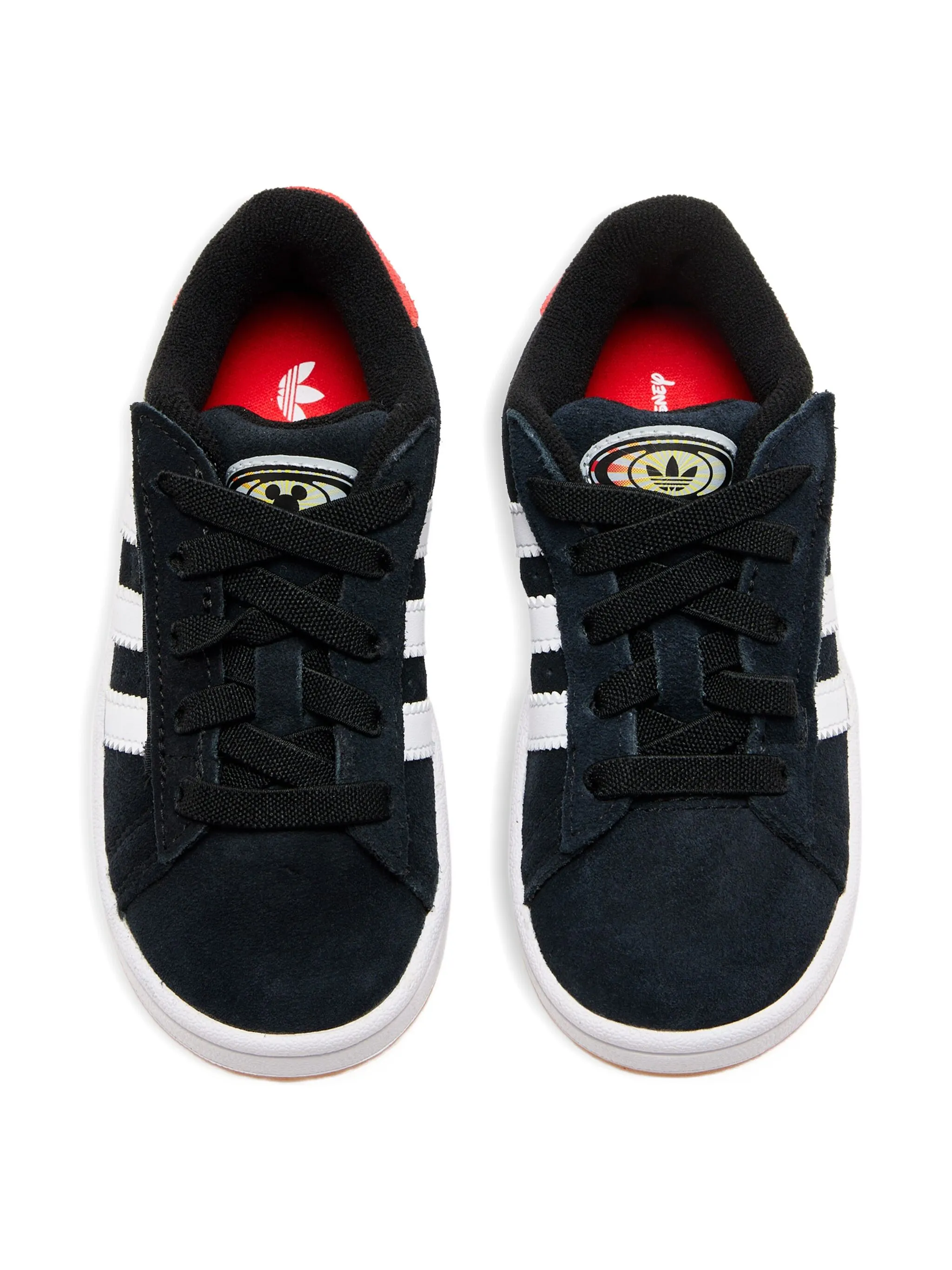 Кеды Campus 00s из коллаборации с Disney Adidas Kids, черный — фото 3