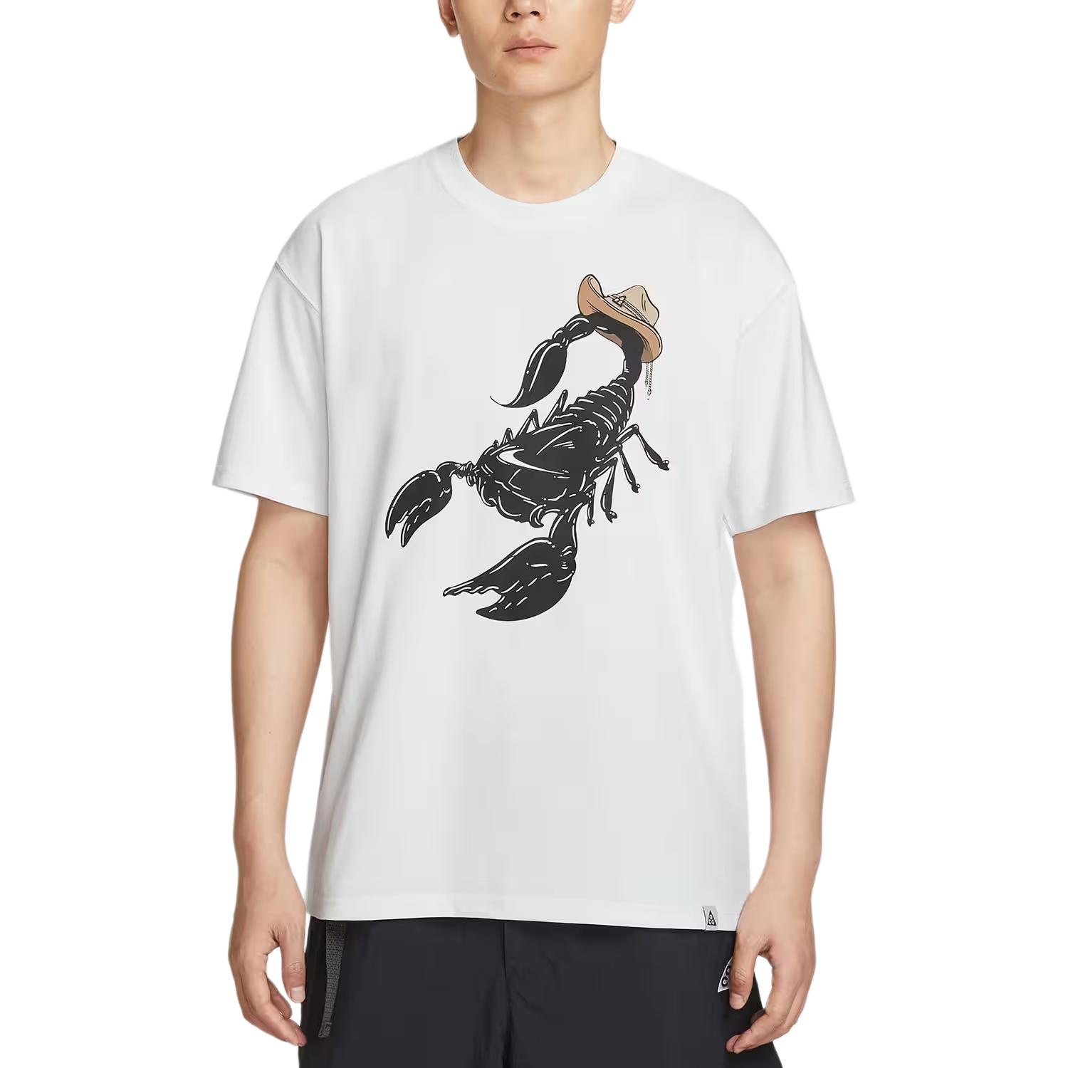Футболка dri fit ss25 as m acg oc scorpion summit unisex Nike, белый — фото 4