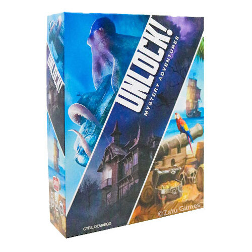 

Настольная игра Unlock 2! Asmodee