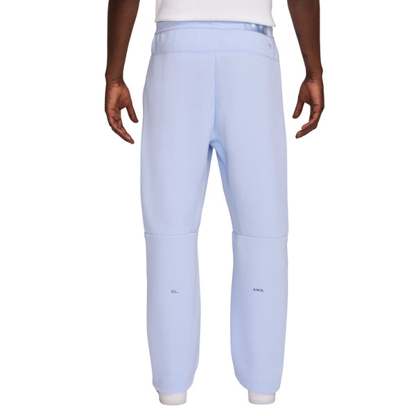 Брюки x nocta tech fleece open hem sweatpants 'palest purple' Nike, фиолетовый — фото 2
