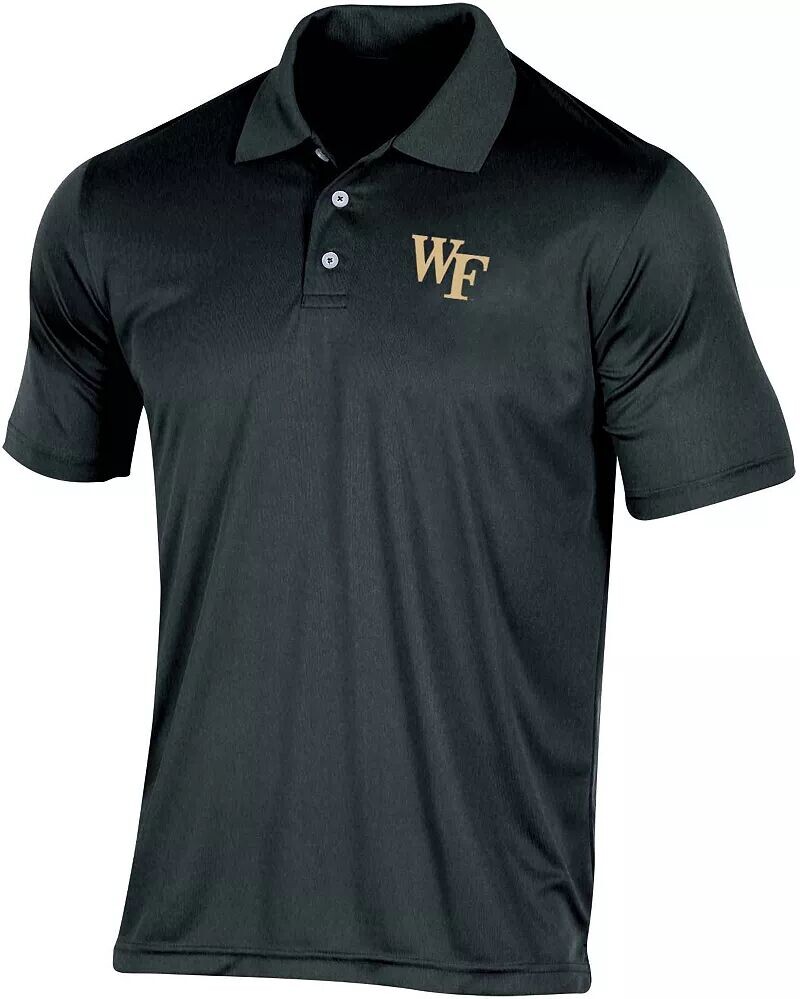 

Мужское черное поло Champion Wake Forest Demon Deacons
