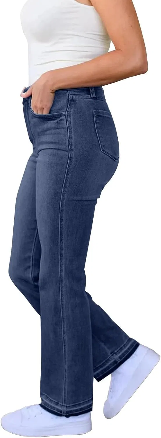 Джинсы клеш Womens Dark Blue
