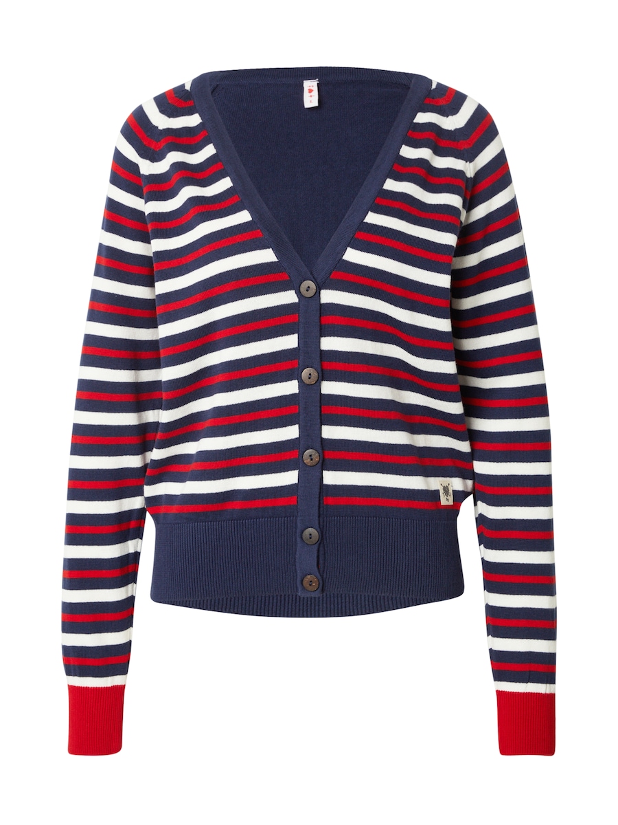 

Вязаный кардиган Blutsgeschwister Bright Side Of Life, темно-синий