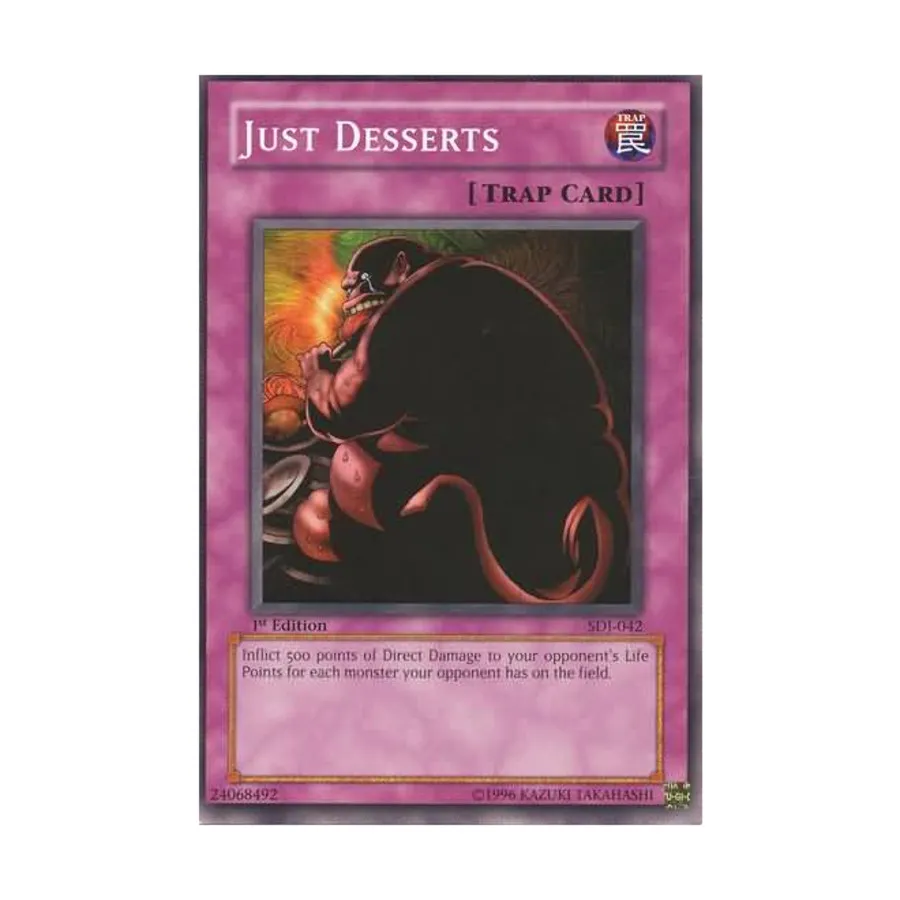 

CCG Просто десерты (обычное), Yu-Gi-Oh - Structure Deck - Joey - Singles