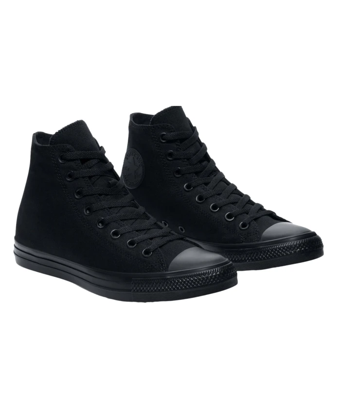 

Туфли Chuck Taylor All Star на шнуровке из монохолщовой ткани Converse, черный