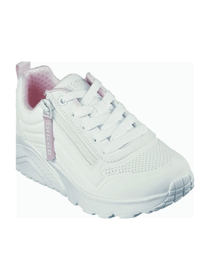 

Кроссовки на шнуровке Skechers, белый