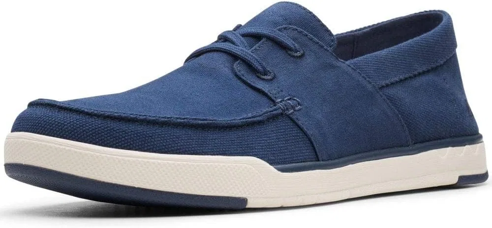 Мужские кроссовки Clarks Step Isle Base, бежевые