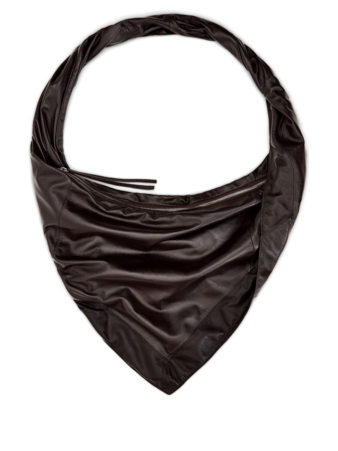 

LEMAIRE сумка на плечо Scarf, коричневый
