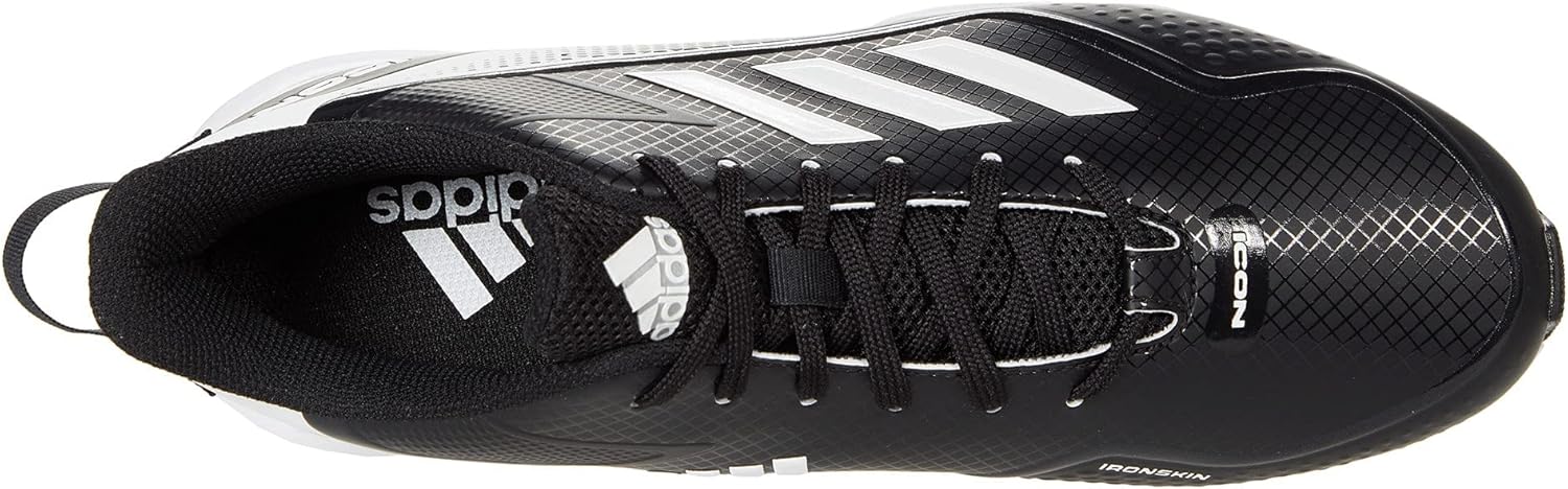Мужские кроссовки Adidas Icon 7 Md, белый/черный — фото 3