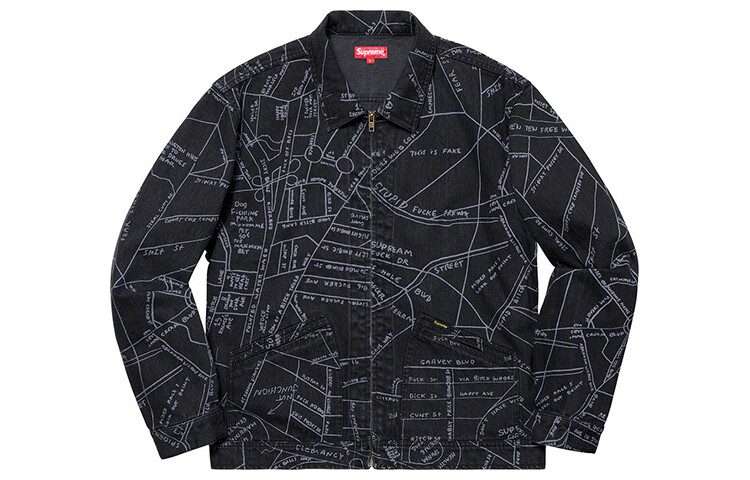 

SS19 Куртка унисекс Supreme