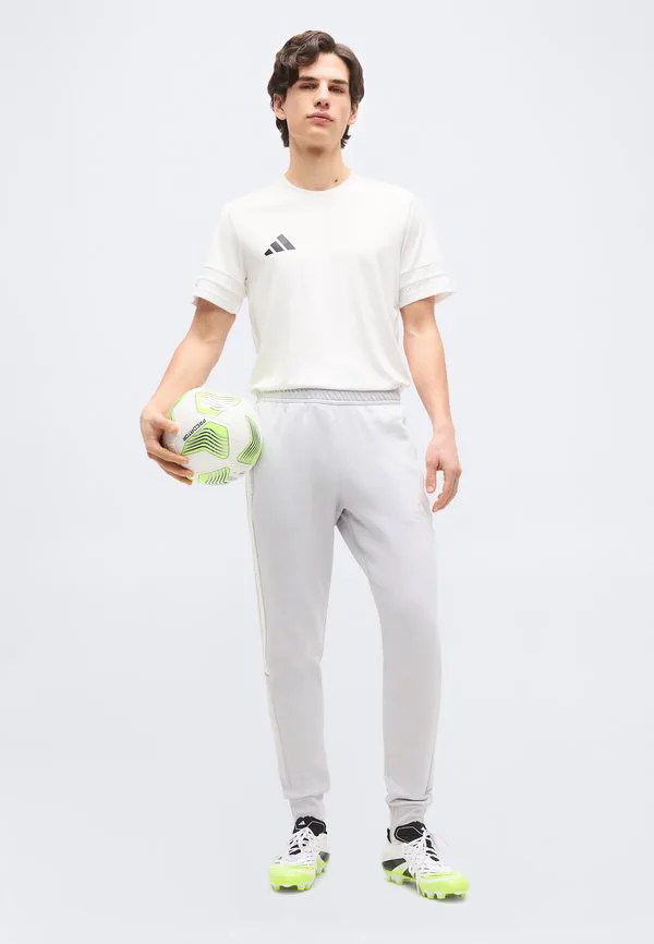 Спортивные штаны tiro26 league pants Adidas Performance, Team Light Grey/White — фото 2