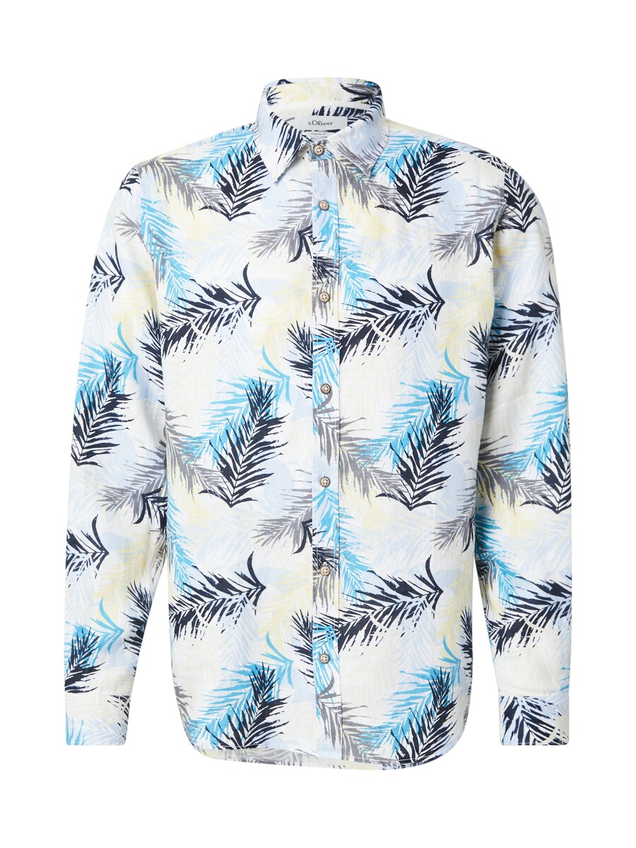 

Рубашка на пуговицах классического кроя s.Oliver, White