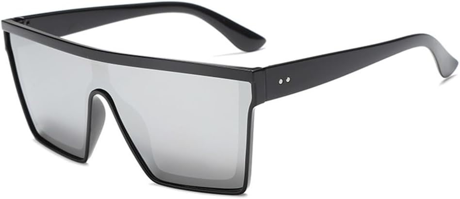 

Винтажные солнцезащитные очки для женщин, классические прямоугольные зеркальные солнцезащитные очки, модные очки для женщин с защитой от УФ-излучения UV400 LOVQZAOF, C