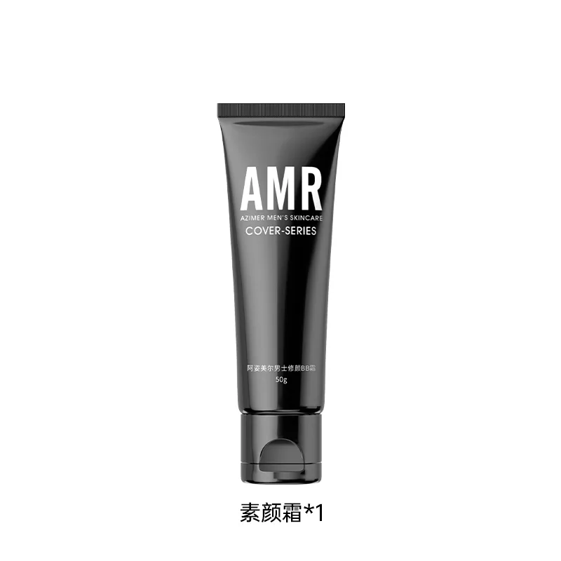 Azmer AMR тональный крем для мужчин, выравнивающий тон кожи и маскирующий недостатки, Single — фото 2