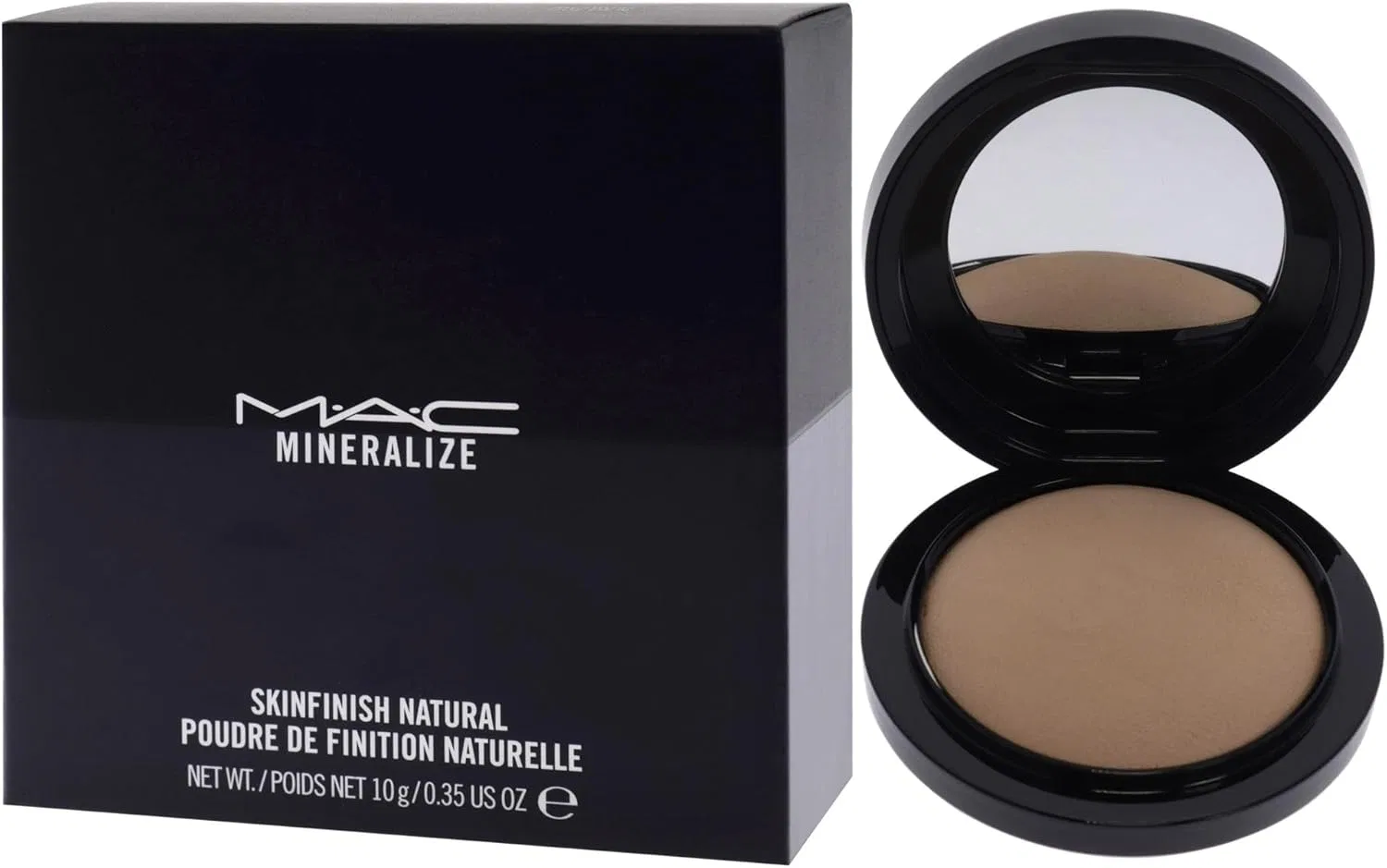 Пудра рассыпчатая минеральная MAC Mineralize Skinfinish Natural Medium Golden — фото 4