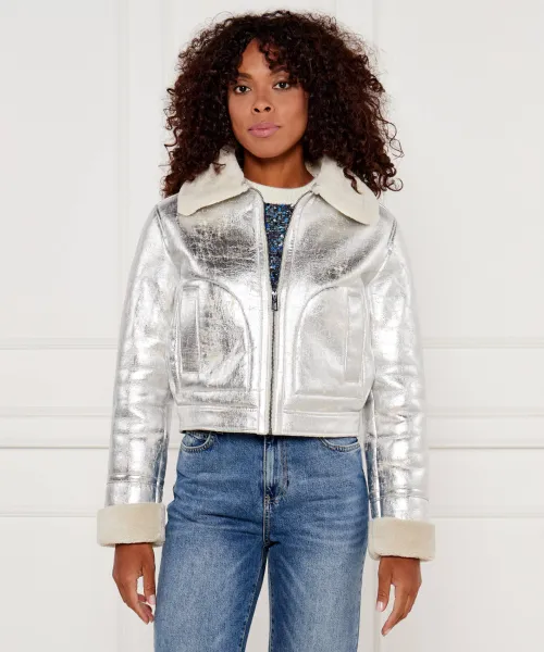 

Куртка Cropped fit Desigual, серый