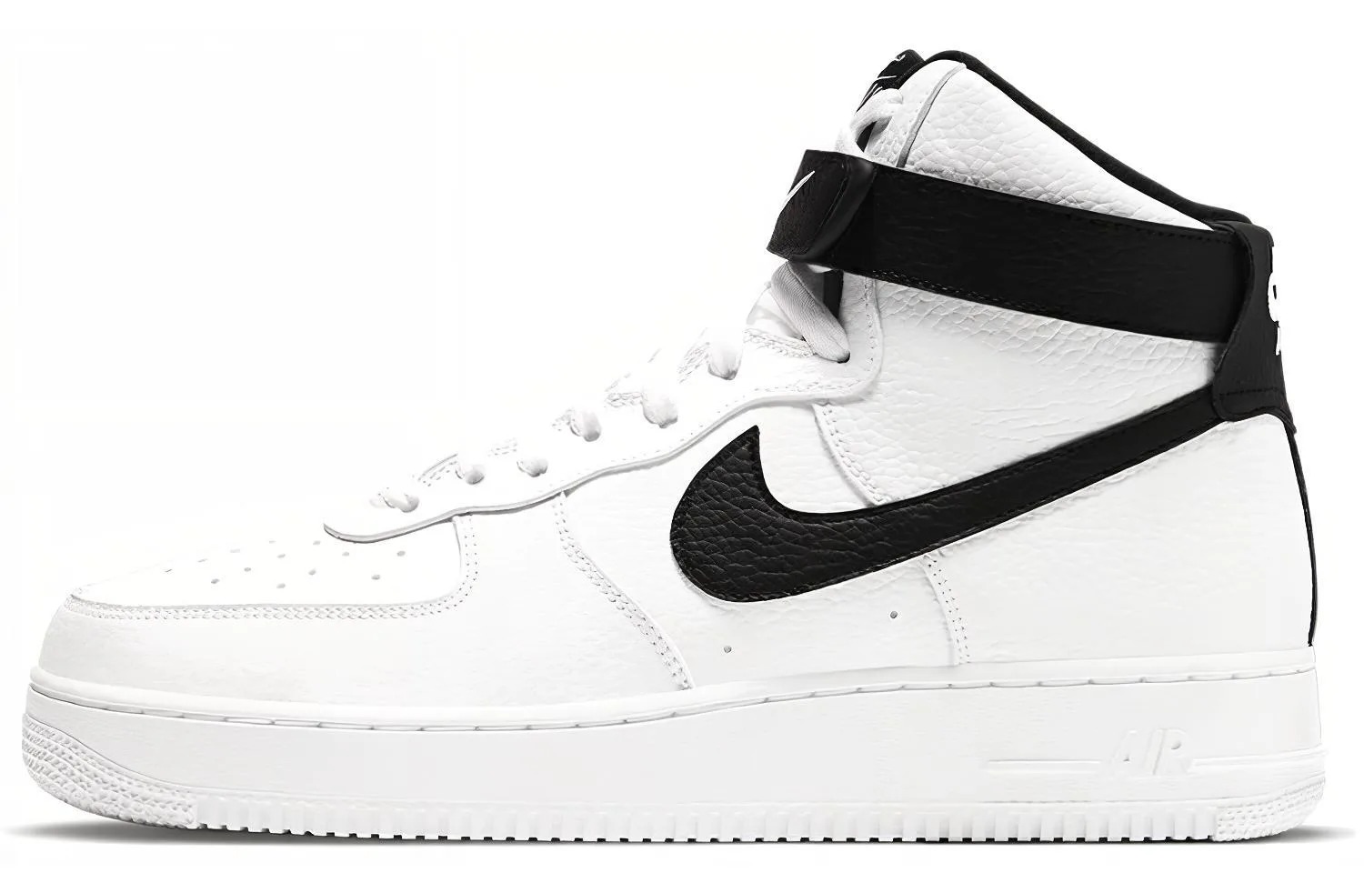 Nike Кроссовки Air Force 1 '07 High 'White Black' — фото 3