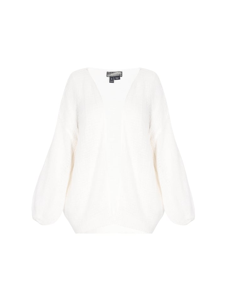 

DreiMaster Женский кардиган кремового цвета