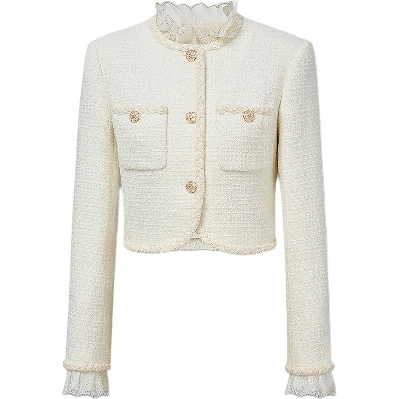 

KARL LAGERFELD / Karl Lagerfeld Jeans Куртка KARL LAGERFELD FW25 женская, White