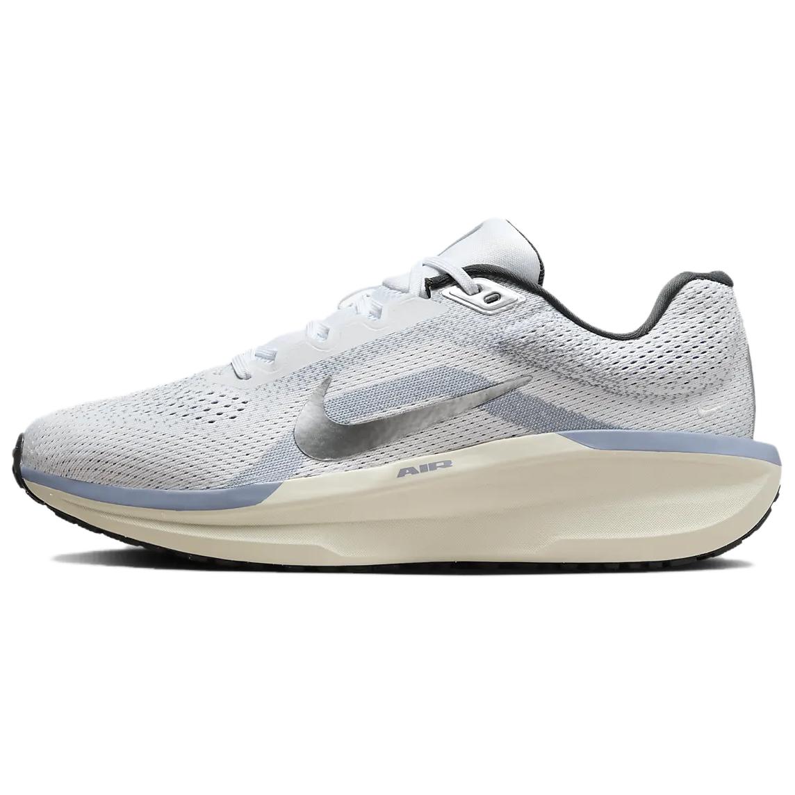 

Nike Кроссовки Winflo 11 White Ashen Slate Anthracite Metallic Silver
