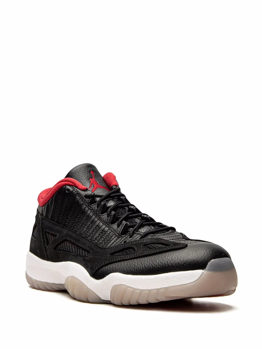 Кроссовки Air  11 Low IE Bred Jordan, черный — фото 2
