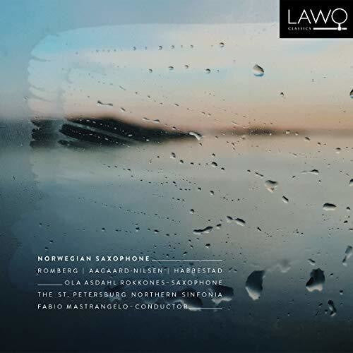 

CD диск Romberg / Rokkones: Norwegian Saxophone